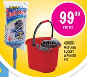 Addis Mop and Bucket Wringer Set-per set