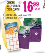 Addis Microfibre Dish Cloth-each