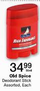Old Spice Deodrant Stick Assorted-50ml Each