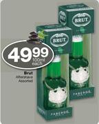 Brut Aftershave Assorted-100ml Each