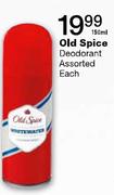 Old Spice Deodrant Assorted-150ml Each