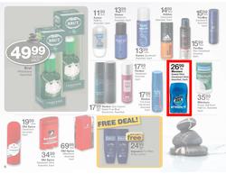 Checkers Gauteng : Health & Beauty (27 Aug - 9 Sep), page 6