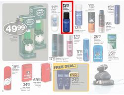 Checkers Gauteng : Health & Beauty (27 Aug - 9 Sep), page 6