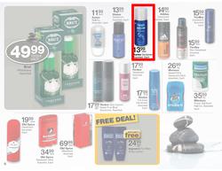 Checkers Gauteng : Health & Beauty (27 Aug - 9 Sep), page 6