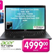 Acer 15.6" Laptop (Aspire)