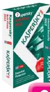 Kaspersky Anti-Virus 2012