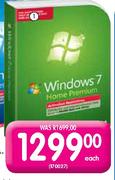 Microsoft Windows 7 Home Premium