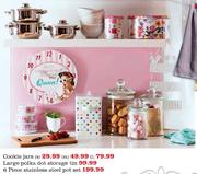 Cookie Jars Small