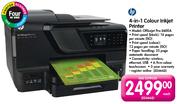 HP 4-in-1 Colour Inkjet Printer(Pro 8600A)