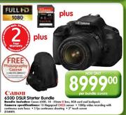 Canon 650D DSLR Starter Bundle-Per Bundle
