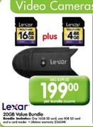Lexar Value Bundle-20GB Per Bundle 