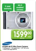 Samsung ST200F Wi-Fi Utra Zoom Camera-Each