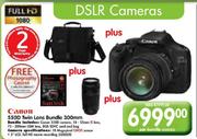 Canon 550D Twin Lens Bundle-30mm Per Bundle