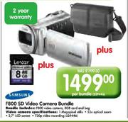 Samsung F800 SD Video Camera Bundle-Per Bundle