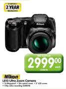 Nikon L810 Ultra Zoom Camera-Each 