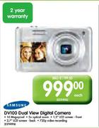 Samsung DV100 Dual View Digital Camera-Each