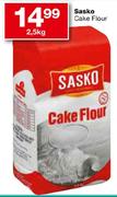 Sasko Cake Flour-2.5Kg