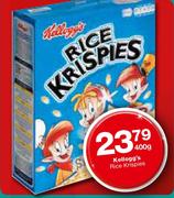 Kellogg's Rice Krispies-400g