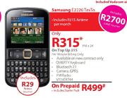 Samsung E2220 TexTo