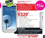 Samsung Galaxy S3 White or Blue