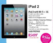 iPad 2 with Wi-Fi + 3G-16GB