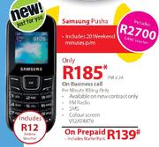 Samsung Pusha