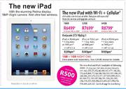 The New iPad with Wi-Fi + Cellular-64GB