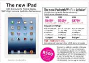 The New iPad with Wi-Fi + Cellular-16GB