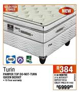 Turin Pamper Top Do Not Turn Queen BedSet 