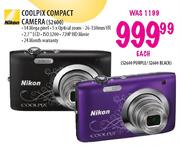 Nikkon Coolpix Compact Camera(S6200)-Each