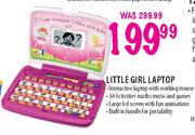 Little Girl Laptop