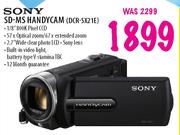 Sony SD-MS Handycam(DCR-SX21E)
