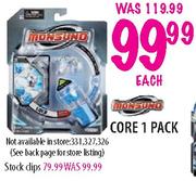 Monsuno Core 1 Pack