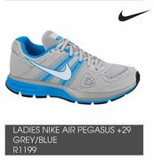 Ladies Nike Air Pegasus +29 Grey/Blue