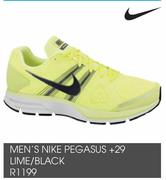 Men's Nike Pegasus +29 Lime/Black