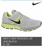 Men's Nike Pegasus +29 Lime/Black