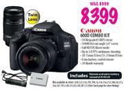 Canon 600D Combo Kit
