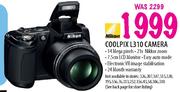 Nikon Coolpix L310 Camera