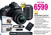 Nikon D3100 Twin Lens Kit