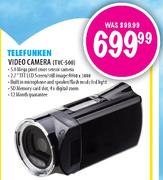 Telefunken Video Camera(TVC 500)