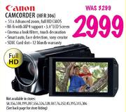 Canon Camcorder(HFR 306)