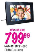 Logik Photo Frame-10"