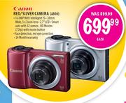 Canon Red/Silver Camera-Each