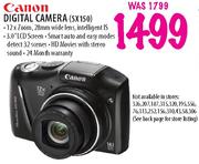 Canon Digital Camera(SX 150)