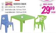  Junior Sunny Large Kiddies Table