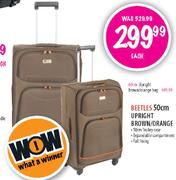 Beetles Upright Brown/Orange Bag-60cm