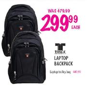 Tosca Laptop Backpack-Each