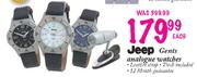 Jeep Gents Analogue Watches-Each
