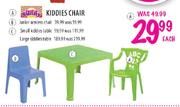 Junior Sunny Kiddies Chair-Each