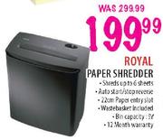   Royal Paper Shredder
